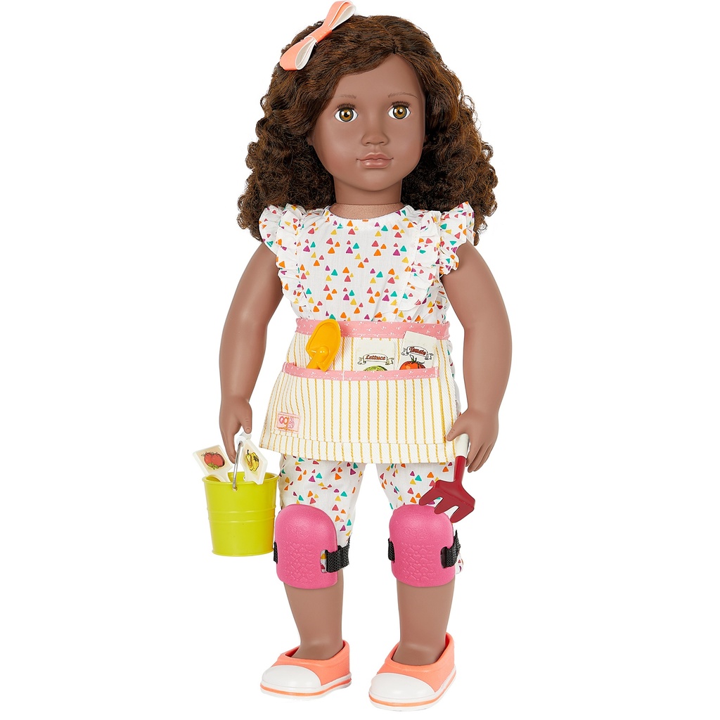 DELUXE DOLL W/ BOOK, NAHLA (AA)