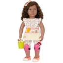 DELUXE DOLL W/ BOOK, NAHLA (AA)