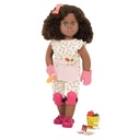 DELUXE DOLL W/ BOOK, NAHLA (AA)