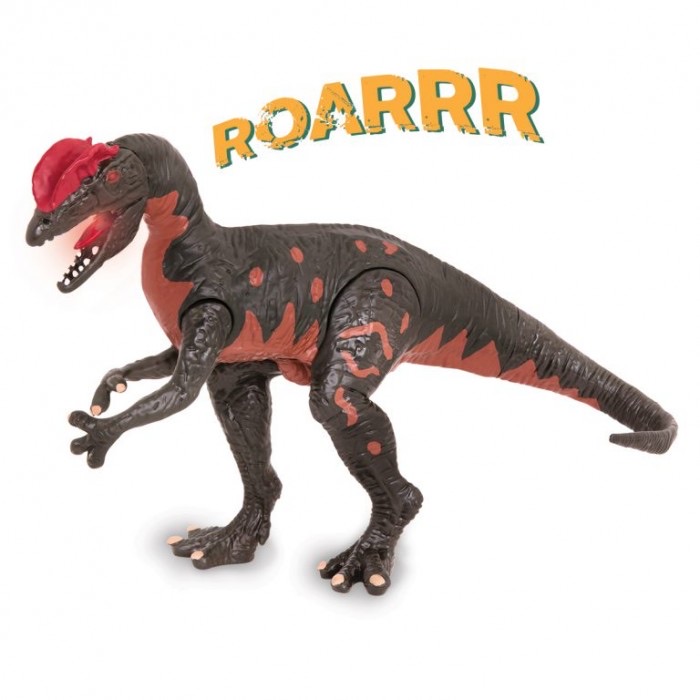 ELECTRONIC DILOPHOSAURUS WETHERILLI