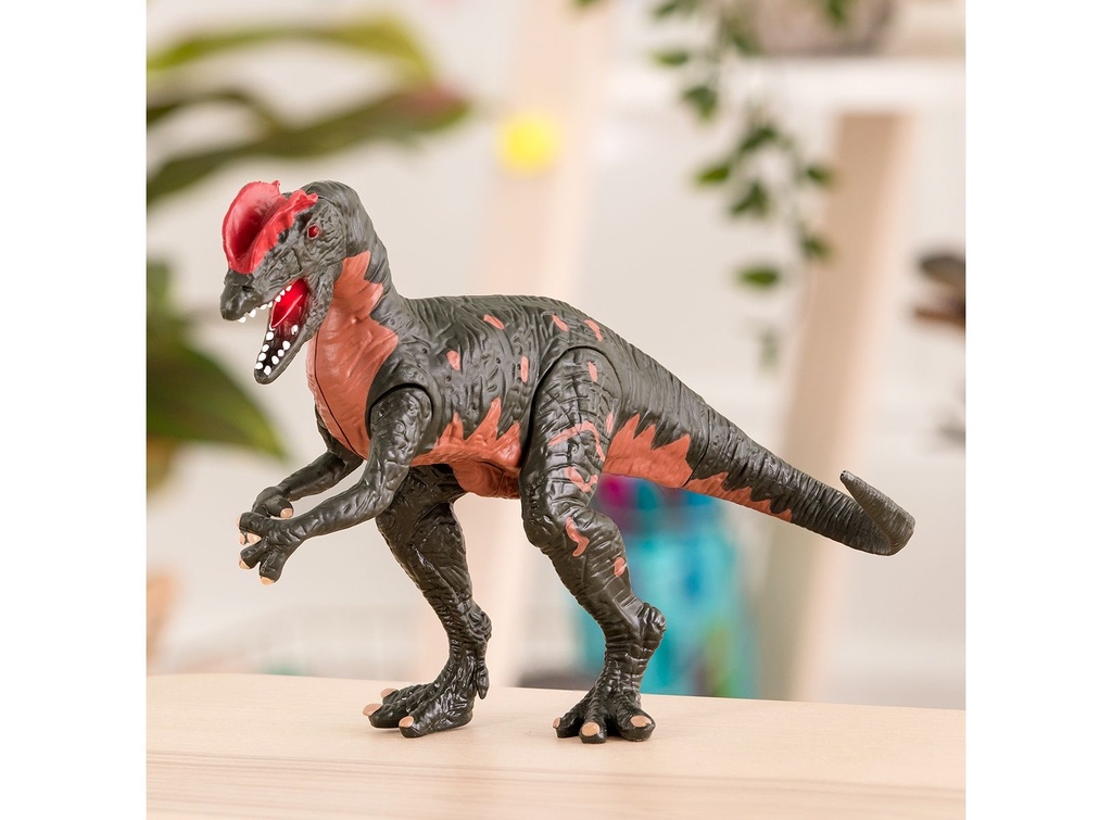 ELECTRONIC DILOPHOSAURUS WETHERILLI