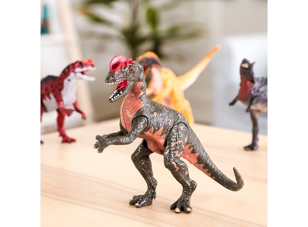 ELECTRONIC DILOPHOSAURUS WETHERILLI