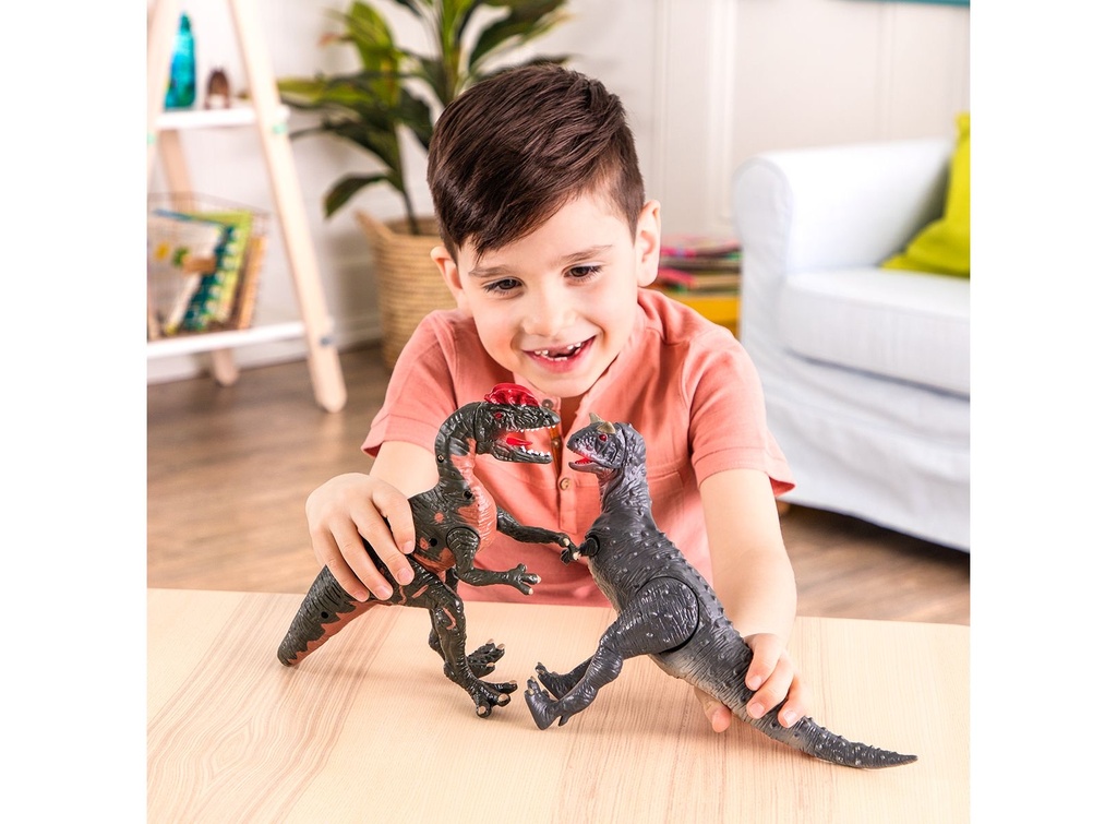 ELECTRONIC DILOPHOSAURUS WETHERILLI