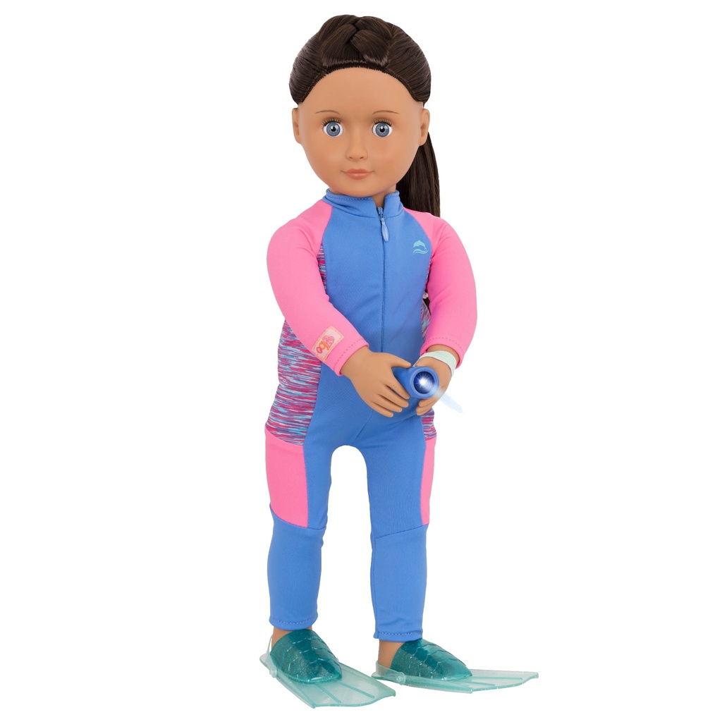 DELUXE PROFESSIONAL CORAL DOLL ANNIKA