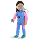 DELUXE PROFESSIONAL CORAL DOLL ANNIKA