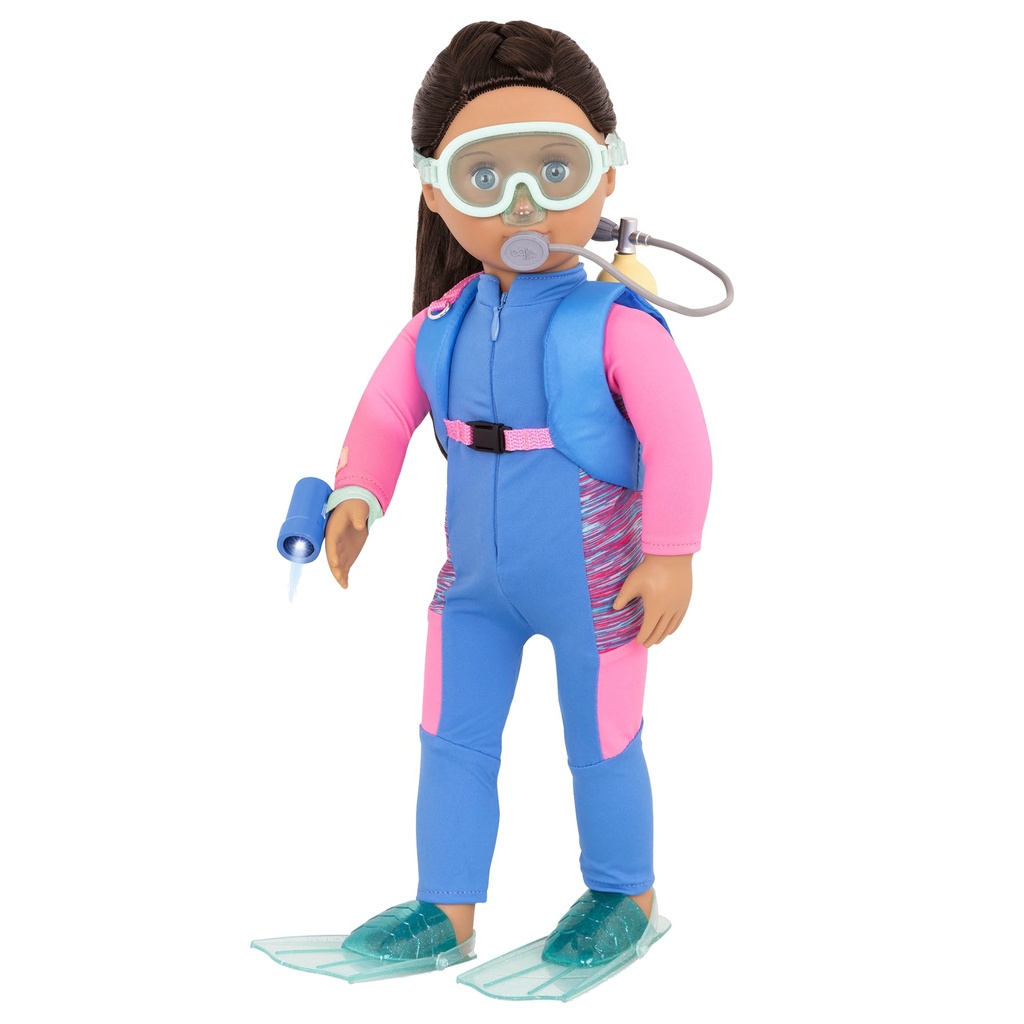 DELUXE PROFESSIONAL CORAL DOLL ANNIKA