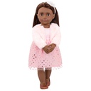 DOLL W/ PINK GLITTER DRESS (AA), RIYA