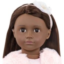 DOLL W/ PINK GLITTER DRESS (AA), RIYA