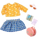 Deluxe Travel Doll w/ Book, Aryal AA