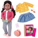 Deluxe Travel Doll w/ Book, Aryal AA