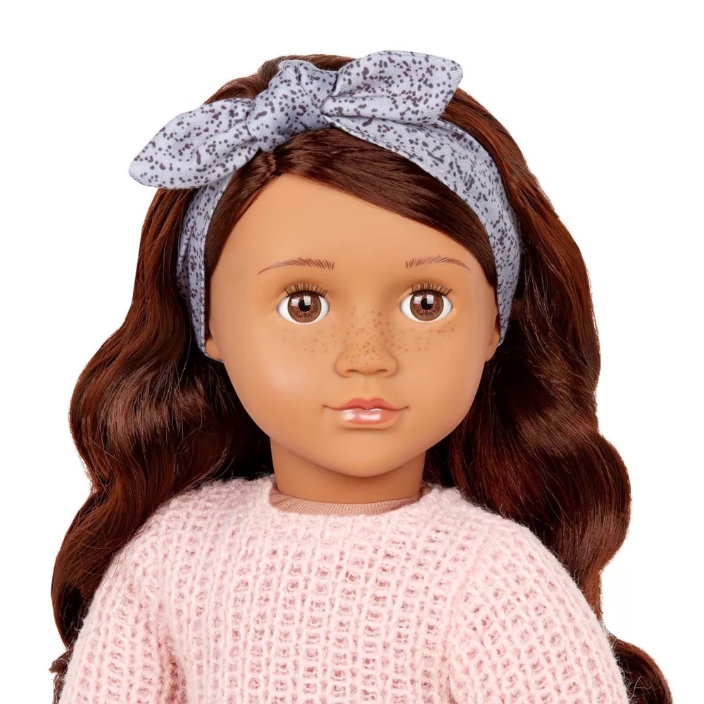 DELUXE CHOCOLATE DOLL W/ BOOK, COCO