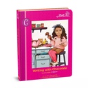 DELUXE CHOCOLATE DOLL W/ BOOK, COCO