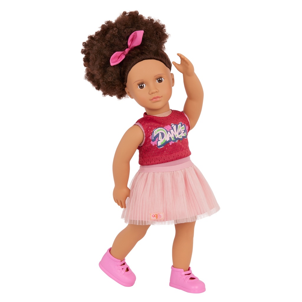 DOLL W/HIP HOP BALLERINA OUTFIT, CATALINA