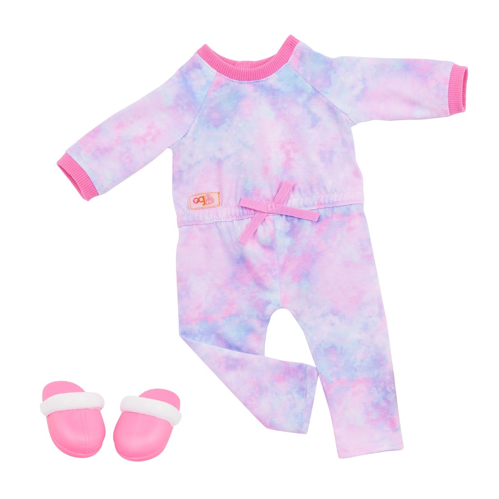 DELUXE PAJAMA DOLL W/BOOK, LUNA