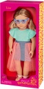 DOLL W/DENIM & TULLE SKIRT OUTFIT, LISA