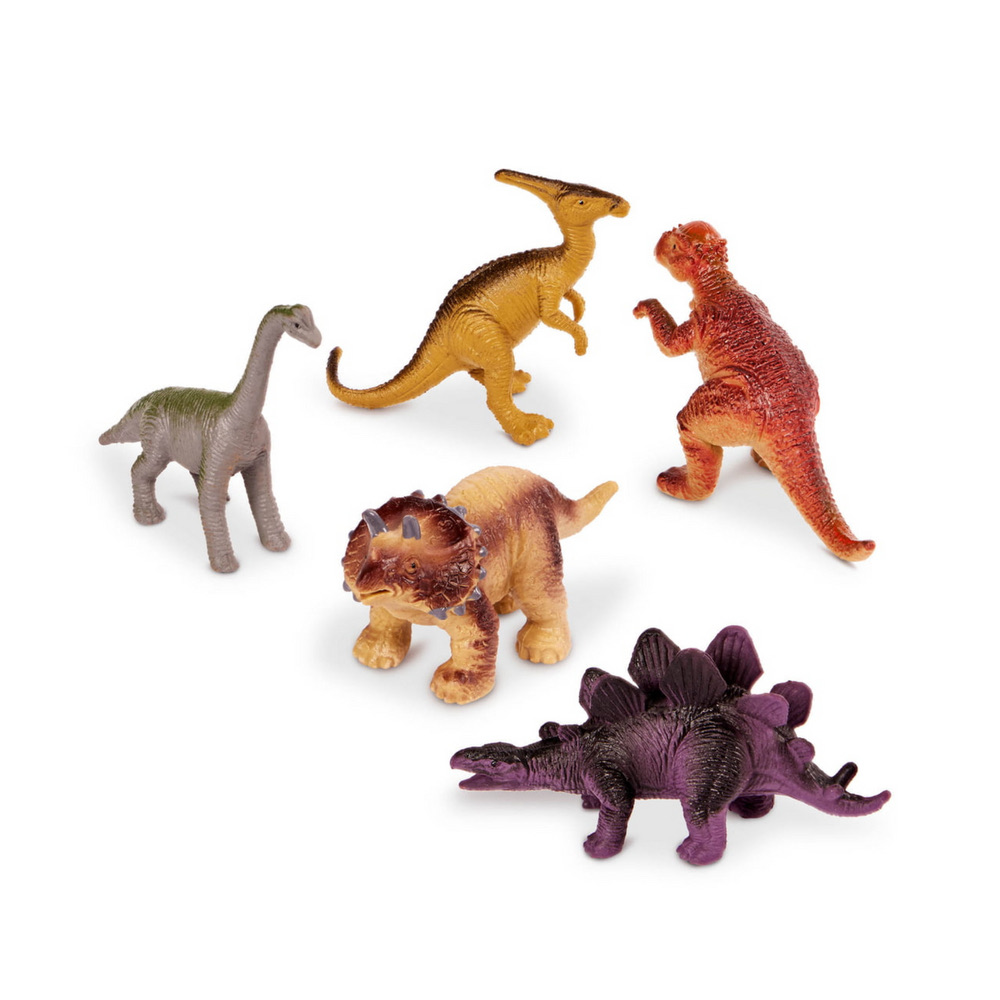 8 PCS DINOSAURS 6-11 CM