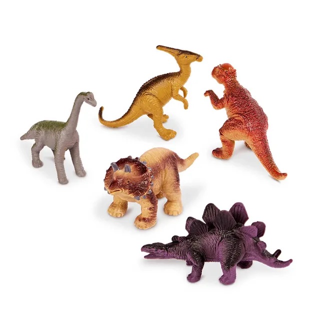 8 PCS DINOSAURS 6-11 CM