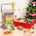 8 PCS DINOSAURS 6-11 CM