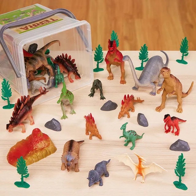 8 PCS DINOSAURS 6-11 CM