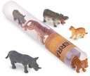 6 PCS WILD ANIMAL ADULT & BABY