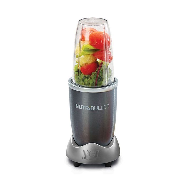 Nutribullet Nbr-1212M Smoothie Maker 600 W-9 Pcs (Gray)