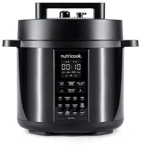 Nutricook  Nc-Sp204K Smart Pot 2 6L - Black Ss