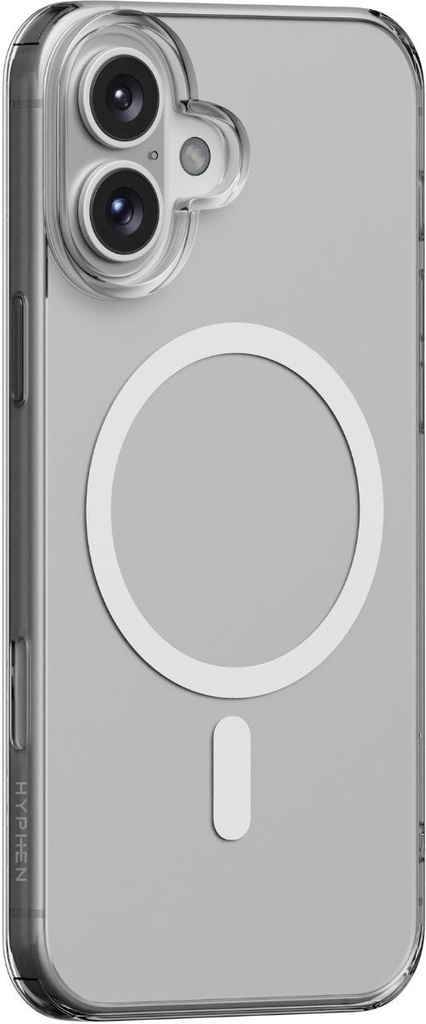 HYPHEN AIRE MagSafe Clear Case - iPhone 16 - 6.1 Military Grade Drop-Tested Case