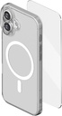 ESSE MagSafe AirSkin 3 in 1 Case - iPhone 16 - 6.1 Includes Clear MagSafe Case + Tempered Glass + L