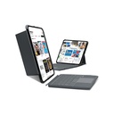 Smartix Premium 4 in 1 Det.Wireless Key Board for iPad Air 11"M2 & 10.9"/Pro 11"M2/10.9 10th Gen