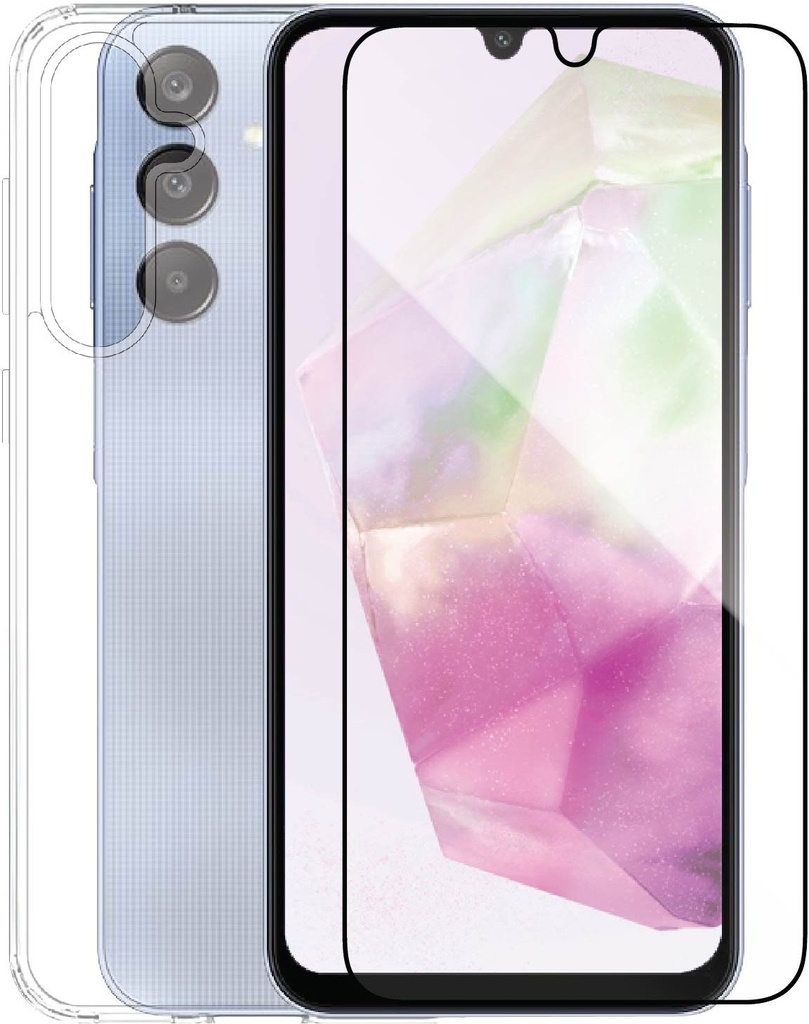 Smartix Premium Case + Protector for Samsung A26