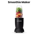 Nutribullet Nb9-1212Ak Smoothie Maker 900W-9 Pcs Matte Black