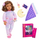 DELUXE PAJAMA DOLL W/BOOK, LUNA