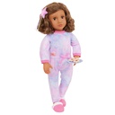 DELUXE PAJAMA DOLL W/BOOK, LUNA