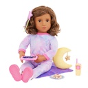 DELUXE PAJAMA DOLL W/BOOK, LUNA