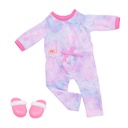 DELUXE PAJAMA DOLL W/BOOK, LUNA
