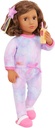 DELUXE PAJAMA DOLL W/BOOK, LUNA