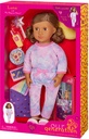 DELUXE PAJAMA DOLL W/BOOK, LUNA
