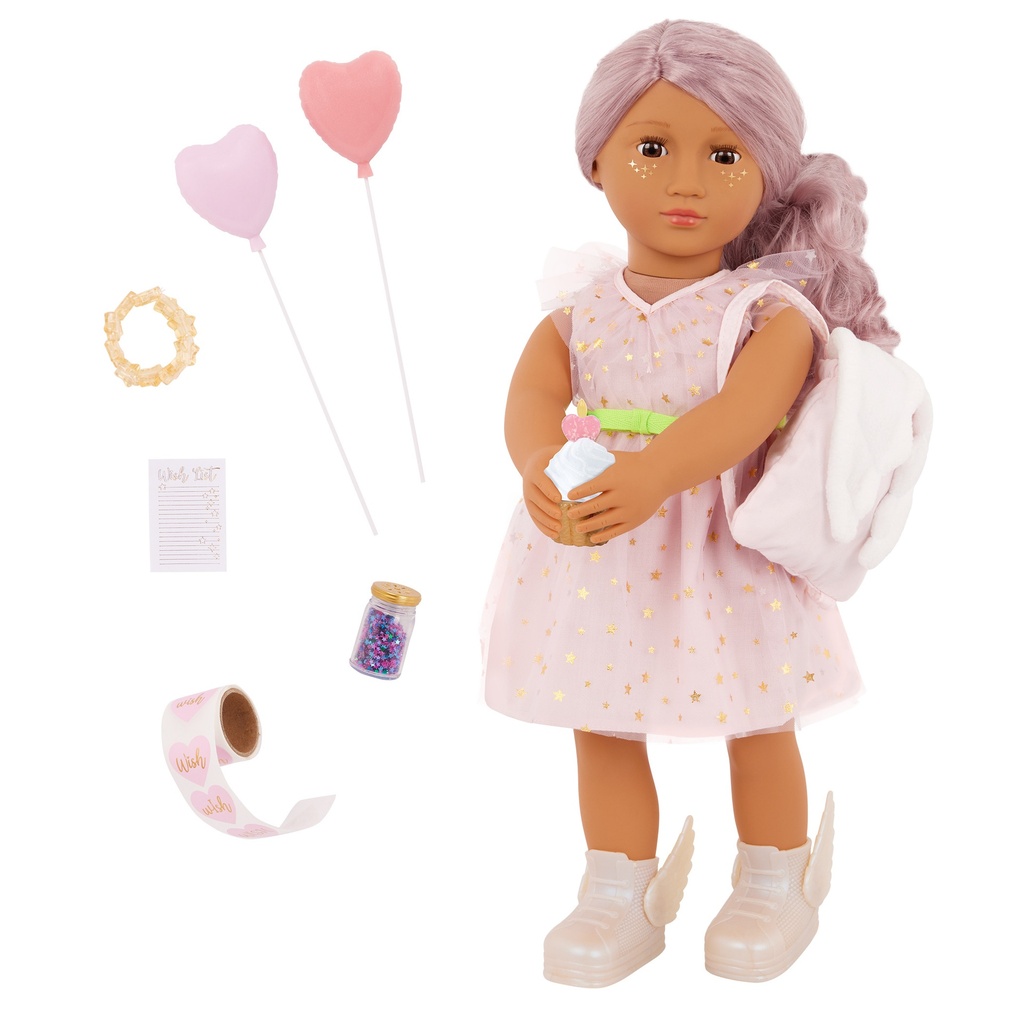 ACTIVITY BIRTHDAY WISHES DOLL