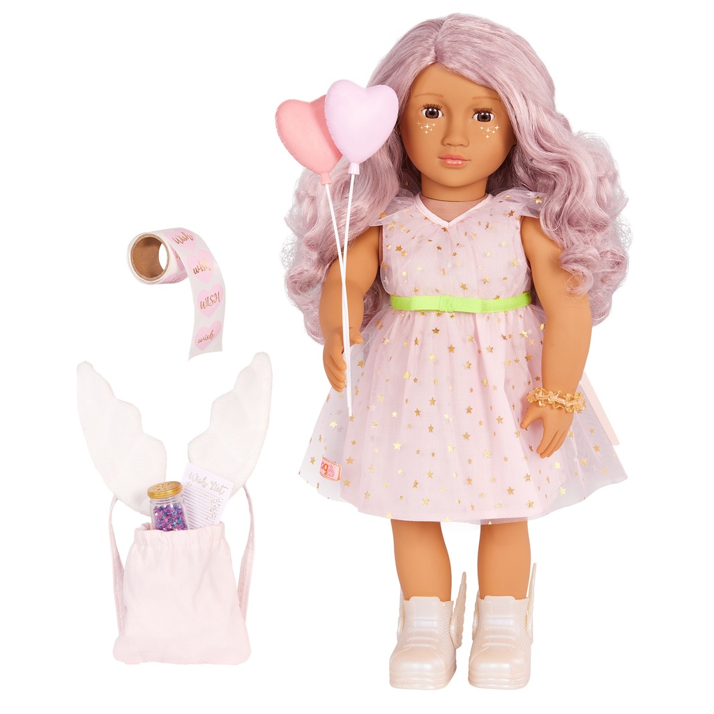 ACTIVITY BIRTHDAY WISHES DOLL
