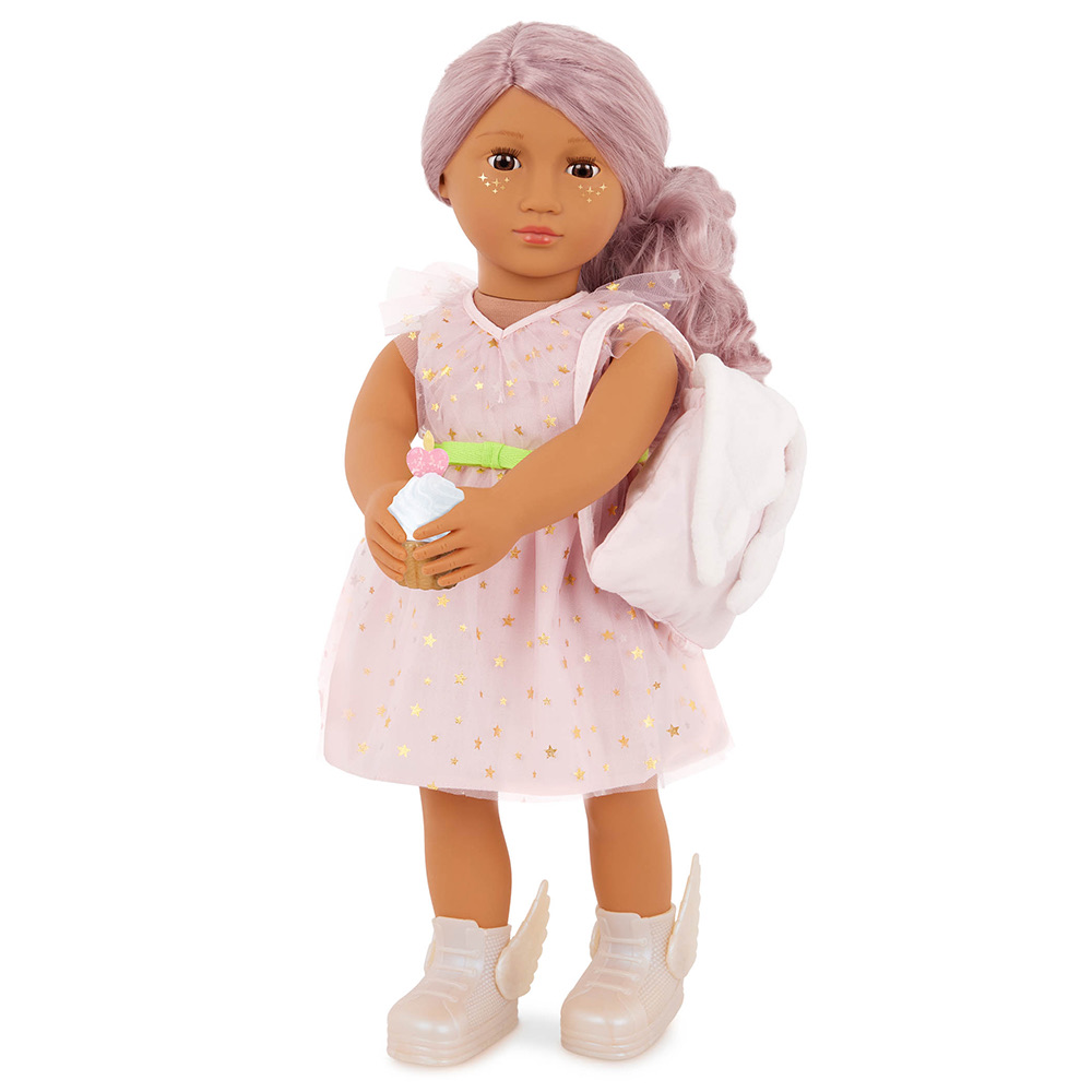 ACTIVITY BIRTHDAY WISHES DOLL