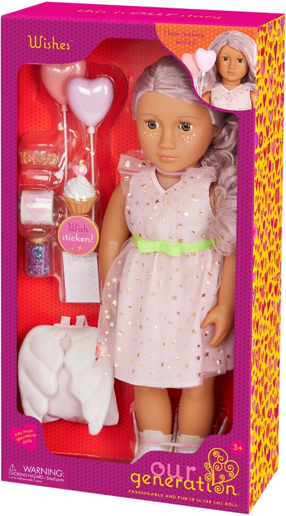 ACTIVITY BIRTHDAY WISHES DOLL