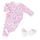 ACTIVITY SLEEPOVER DOLL W/SLEEPING BAG