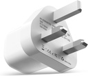 HYPHEN NEO Mini PD Adaptor - 20W UK Plug White