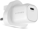 HYPHEN NEO Mini PD Adaptor - 20W UK Plug White