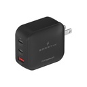 Smartix Premium US/UK/EU Wall Adaptor 100W GaN 