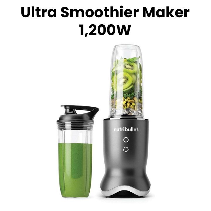 Nutribullet Nbu-500 Smoothie Maker Ultra 1200 W