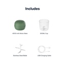 Nutricook Ch600G-Me Choppi 500Ml Green 