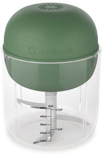 Nutricook Ch600G-Me Choppi 500Ml Green 
