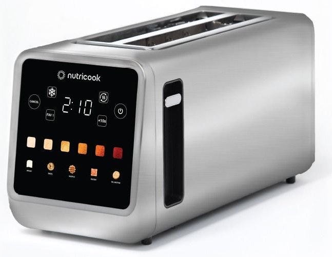 Nutricook Nc-Ts401 Digital Toaster 4-Slice