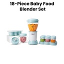 Nutribullet Nby-1812  Baby Bullet 18 Pcs  Set